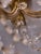 Wall Lamps with Crystal Trimmings, Set of 3 For Sale - Image 9 of 12