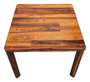 1980s Rosewood Side Table
