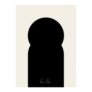 Contemporary Abstract Figure Giclee Print For Sale