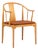 Vintage Chinese Chair by Hans J. Wegner for Fritz Hansen For Sale