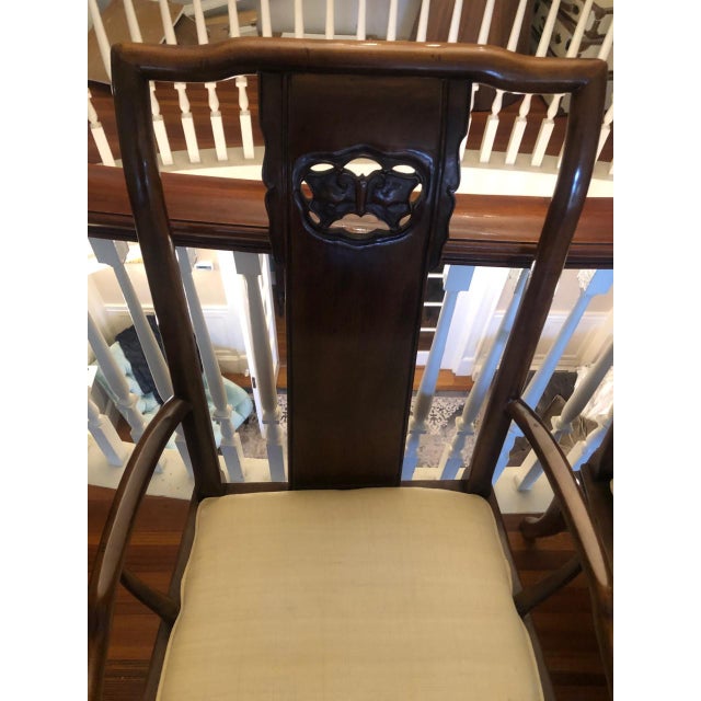 1980s Vintage Drexel Heritage Dining Chairs Set of 8 Chairish