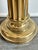 American 1970's Stiffel Brass Fluted Column Table Lamp For Sale - Image 3 of 11