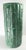 Early 20th Century 20th Century Japanese Faux Bamboo Green Glazed Pottery Umbrella Stand or Cane Holder For Sale - Image 5 of 15