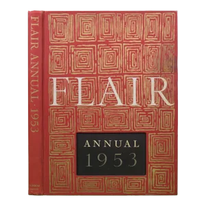 "Flair Annual 1953" Book 1952 Cowles, Fleur