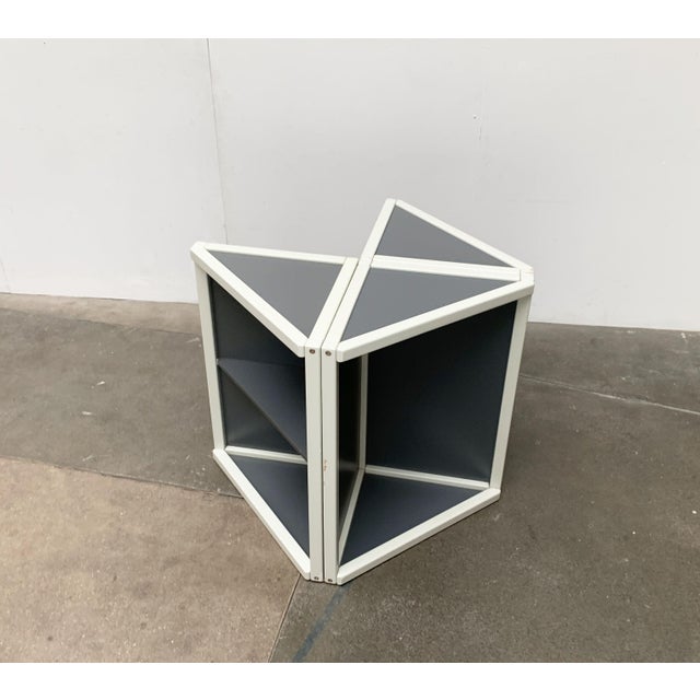 Postmodern Profilsystem Corner Cabinets by Elmar Flötotto for Flötotto, Germany, 1980s, Set of 3 For Sale - Image 9 of 18