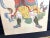Textile Pair of Vintage Chinese Gongbi Silk Paintings of Guardian Warriors For Sale - Image 7 of 11