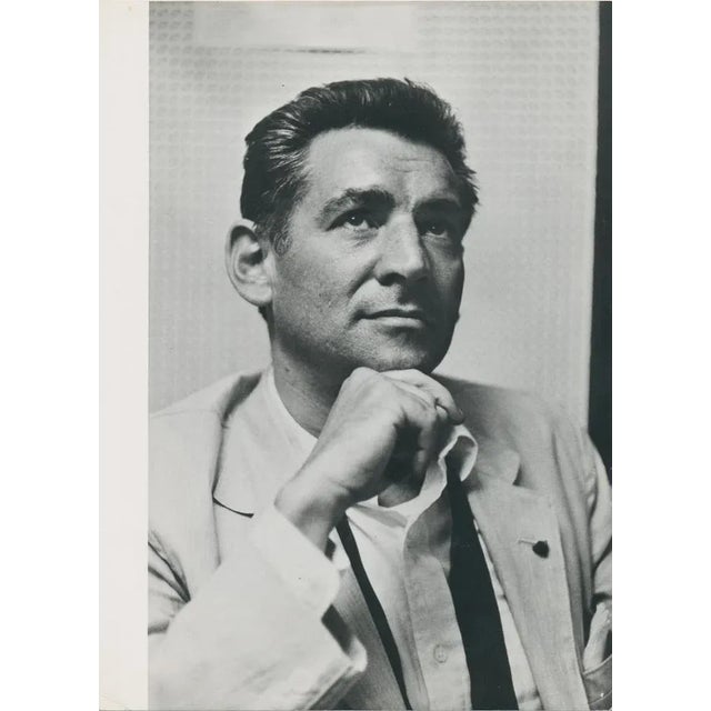 1960s Leonard Bernstein, 1960s, Photograph For Sale - Image 5 of 5