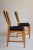 Mid-Century Modern 1950s Set of 4 Swedish Dining Chairs For Sale - Image 3 of 10