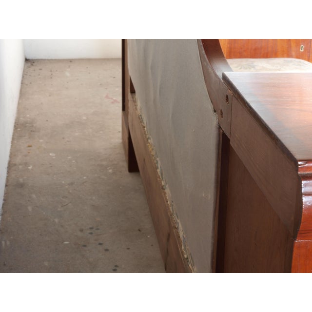 Wood Empire Danish Oak Sofa, 1800s For Sale - Image 7 of 18