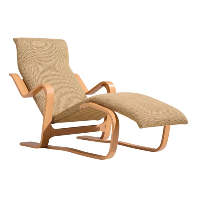 Marcel Breuer Mid Century Bentwood Chaise Lounge For Sale