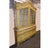 French Provincial Drexel French Country Yellow China Cabinet For Sale - Image 3 of 10