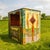 Handpainted Fairground Dodgems Ticket Booth, 1950s For Sale - Image 4 of 18