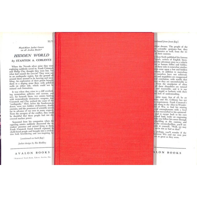 Traditional "Hidden World" 1957 Coblentz, Stanton A. For Sale - Image 3 of 4