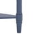 Gomez 1 Drawer 1 Shelf Corner Table in Blue For Sale In Philadelphia - Image 6 of 9