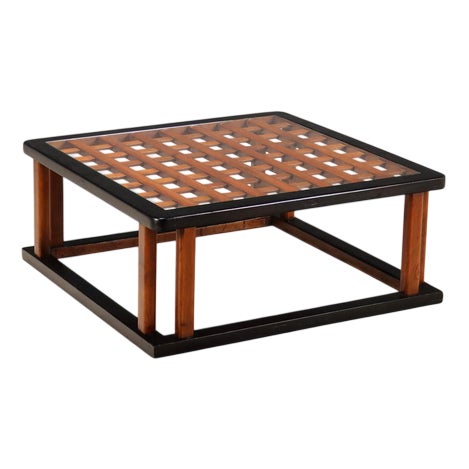 Mid-Century Coffee Table, 1940s-1950s For Sale