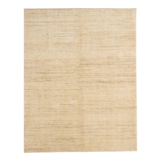 Vintage Hand-Knotted Persian Lori Gabbeh Rug 5'4" X 6'8" For Sale