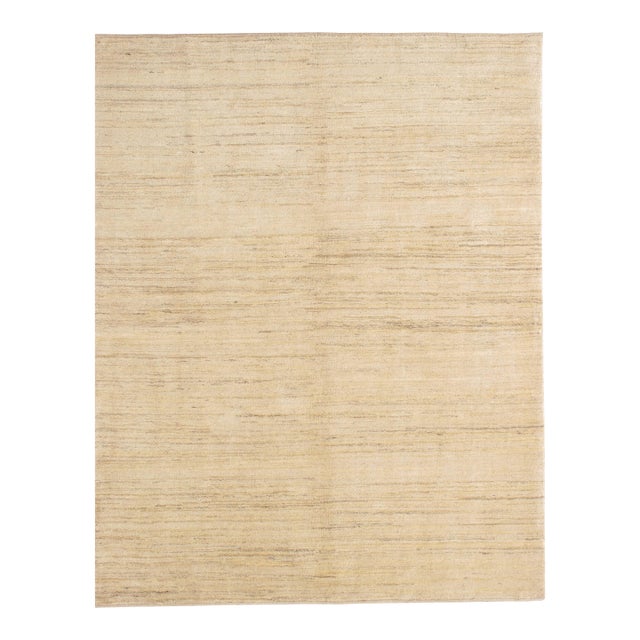 Vintage Hand-Knotted Persian Lori Gabbeh Rug 5'4" X 6'8" For Sale