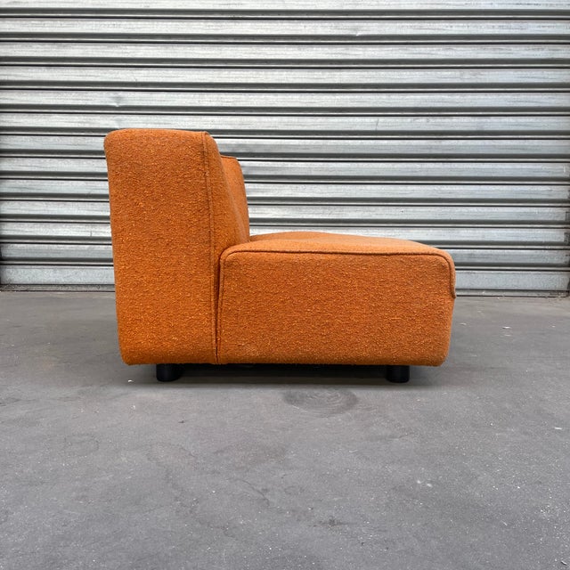 1970s 9000 Lounge Chair by Tito Agnoli for Mobilier International, 1979 For Sale - Image 5 of 10