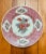 Raspberry Pink Mid-19th Century Hand Painted Porcelain Plate For Sale - Image 8 of 8