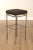 Contemporary Industrial Style Metal Frame Bar Stools - Set of 3 For Sale - Image 10 of 12