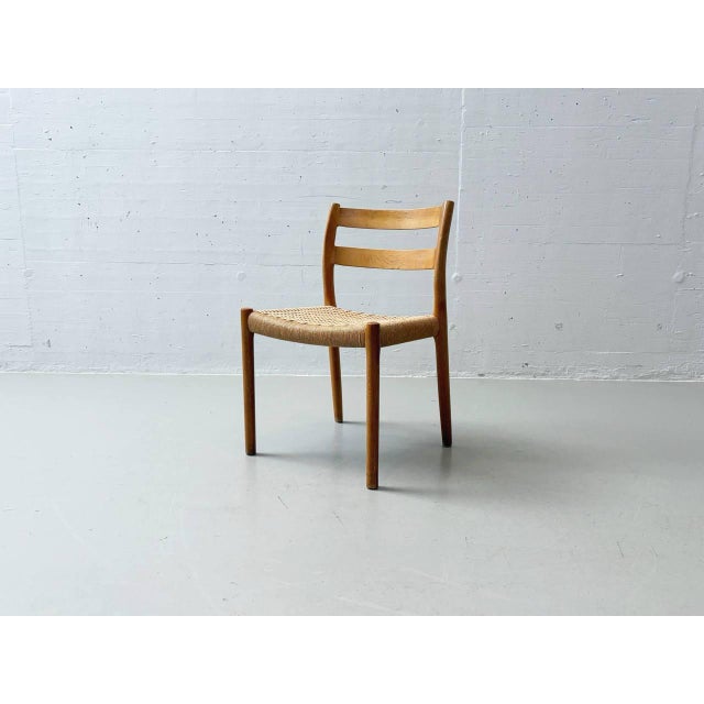 No. 75 Chairs by Niels O. Møller for J.L. Møllers, Denmark, 1960s, Set of 4 For Sale - Image 14 of 18