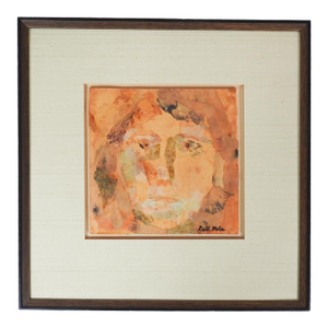 Mid 20th Century Collage Portrait by Ruth Molin