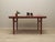 The table was made in the 1970s, Danish production. The structure and the table top are covered with teak veneer. The legs...