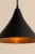 Add a touch of vintage artistry to your space with this stunning Copper Black Patina Pendant Light. Featuring a wide shade...