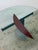Rare Giovanni Offredi Steel and Concrete Dining or Center Table for Saporiti For Sale - Image 16 of 18
