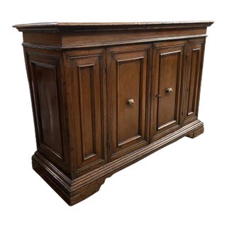 Italian 18th Century Credenza For Sale
