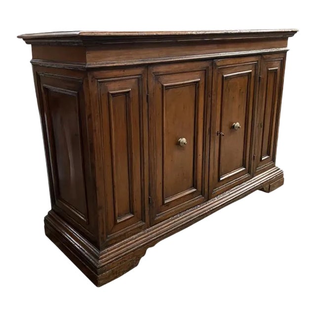 Italian 18th Century Credenza For Sale