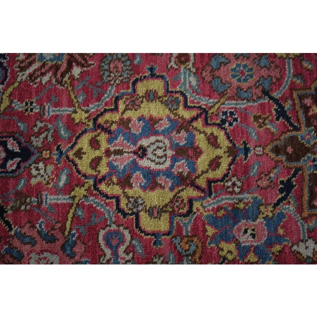 Karastan Colonial Williamsburg Approx 4’ X 6’ Area Rug For Sale - Image 9 of 11