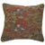 One of a kind Pillow cushion from an early 20th century Persian Malayer rug. 14'' x 16''