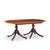 Councill Furniture Councill Craftsmen Mahogany Inlaid Double Pedestal Expanding Dining Table With 3 Leaves For Sale - Image 4 of 15