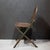 Early 20th Century Set of Four Prohibition Era Indusrial Metal Folding Chairs c.1920 For Sale - Image 5 of 18