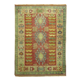Mid 20th Century Scatter Size Turkish Rug For Sale