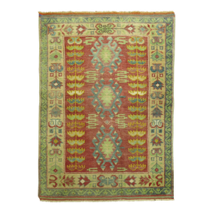 Mid 20th Century Scatter Size Turkish Rug