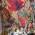 Jungle Bird Woven Cushion Cover For Sale In Los Angeles - Image 6 of 12