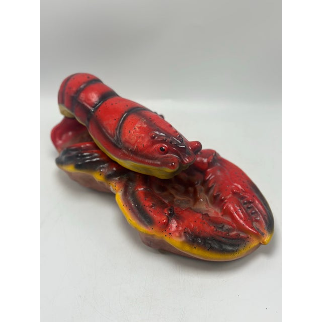American Vintage Maine Lobster Decanter For Sale - Image 3 of 8