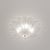 Mid-Century Modern Mid-Century Modern Margherita Murano Glass Ceiling Light, 2000 For Sale - Image 3 of 8