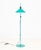 Metal Modern Green Enameled Adjustable Floor Lamp For Sale - Image 7 of 8