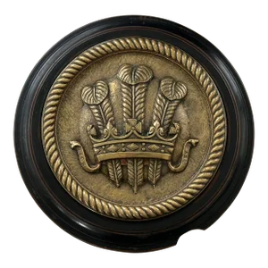 Early 20th Century Prince of Wales Tompion Plaque