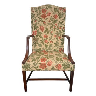 1960s Kittinger Cw-13 Colonial Williamsburg Lolling Chair For Sale