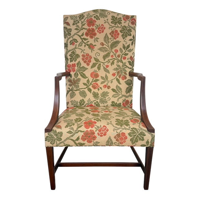 1960s Kittinger Cw-13 Colonial Williamsburg Lolling Chair For Sale
