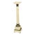 Antique Onyx Marble and Bronze Column, 1890s For Sale - Image 6 of 18