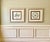 Pair of Carolyn Shores Wright “Aria” Botanical Tea Prints in Custom Windsor Art Silver & Gold Frames, 1994 For Sale - Image 12 of 12