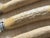 1930s Vintage Sheffield English Antler Stag Horn Handle Stainless Steak Knife Set For Sale - Image 5 of 7