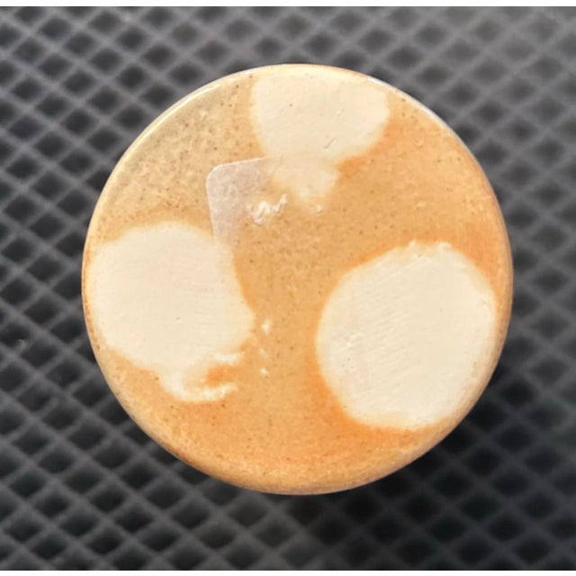 1980 Vintage Handmade Pottery Cambridge Wisconsin Vase For Sale - Image 4 of 5