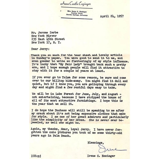 "My Husband" 1919 Castle, Mrs. Vernon For Sale - Image 11 of 12