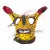 Mid 20th Century Ceremonial Leather Tiger / Jaguar Mask From Guerrero, Mexico For Sale